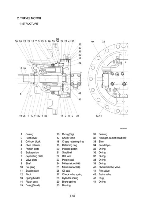 Hyundai R305lc 7 Crawler Excavator Workshop Service Repair Manual Download