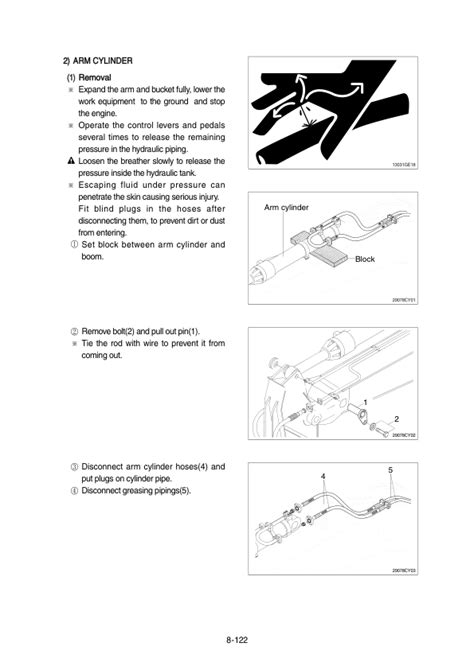 Hyundai R320lc 7a Crawler Excavator Service Manual Operating Manual Collection Of 2 Files