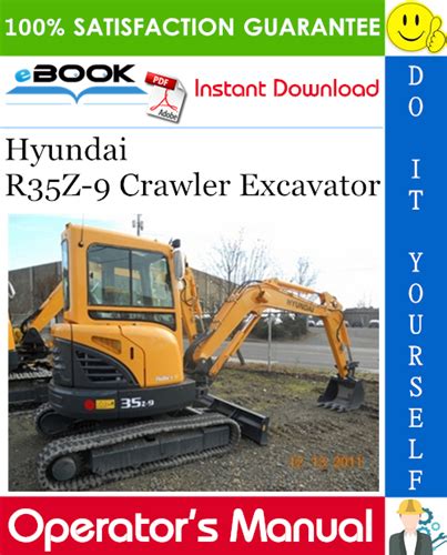 Hyundai R35z 9 Crawler Excavator Service Repair Manual