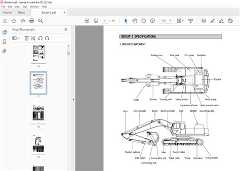 Hyundai R360lc 3 Crawler Excavator Factory Service Repair Manual Instant Download