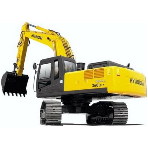 Hyundai R360lc 7 Crawler Excavator Workshop Service Repair Manual Download