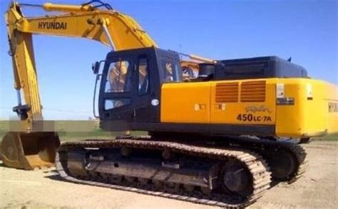 Hyundai R450lc 7a R500lc 7a Crawler Excavator Service Repair Manual Download