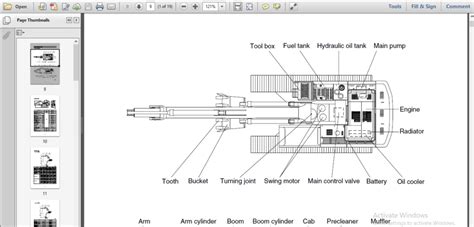 Hyundai R500lc 7 Crawler Excavator Workshop Service Repair Manual Download