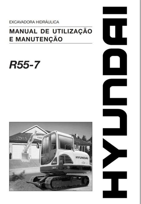 Hyundai R55 7 Excavator Service Manual