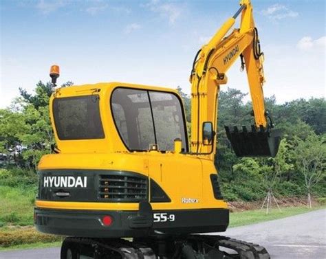 Hyundai R55 9 Excavator Service Manual Operating Manual