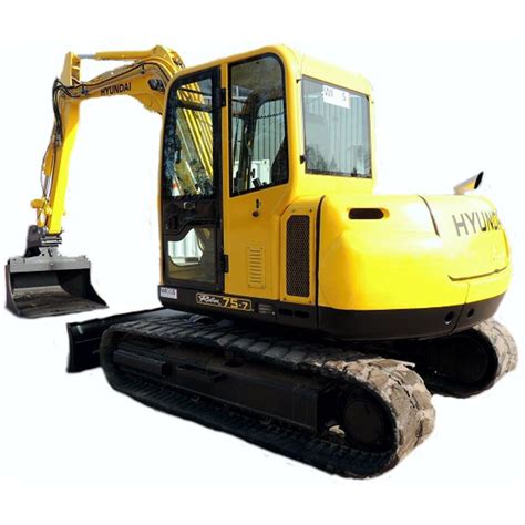 Hyundai R75 7 Mini Excavator Workshop Service Repair Manual Download