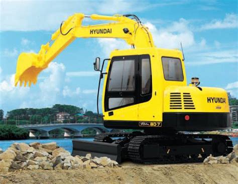 Hyundai R80 7 Excavator Service Manual Operating Manual