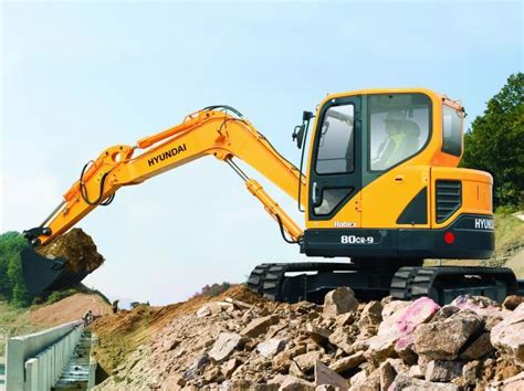 Hyundai R80cr 9 Crawler Excavator Service Repair Workshop Manual Download