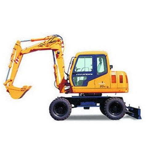 Hyundai R95w 3 Wheel Excavator Factory Service Repair Manual Instant Download