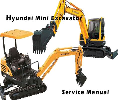 Hyundai Robex 35z 7 R35z 7 Mini Excavator Service Repair Workshop Manual Download