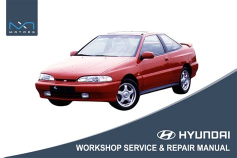 Hyundai Scoupe 1990 1995 Workshop Repair Service Manual Pdf