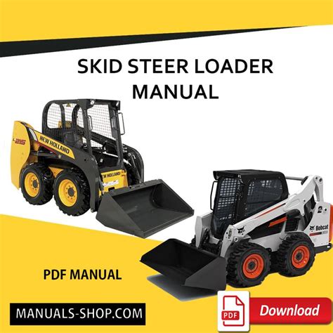 Hyundai Skid Steer Loader Hsl500t Factory Service Repair Workshop Manual Instant Download