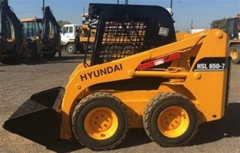 Hyundai Skid Steer Loader Hsl650 7 Factory Service Repair Workshop Manual Instant Download