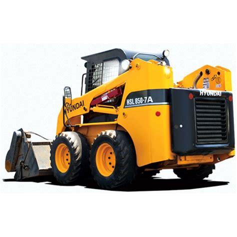 Hyundai Skid Steer Loader Hsl850 7a Factory Service Repair Workshop Manual Instant Download