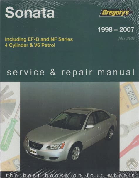 Hyundai Sonata 1997 1998 Repair Manual