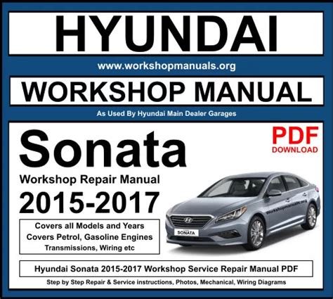 Hyundai Sonata Workshop Repair Manual