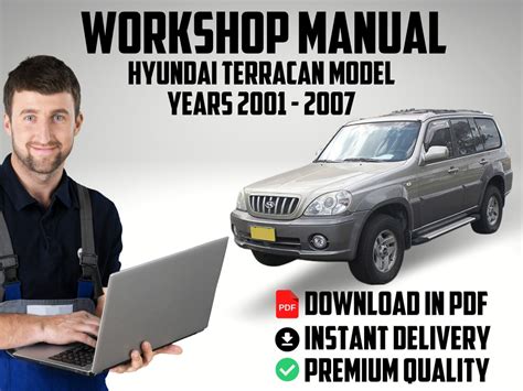 Hyundai Terracan Official Workshop Manual Repair Manual Service Manual Download