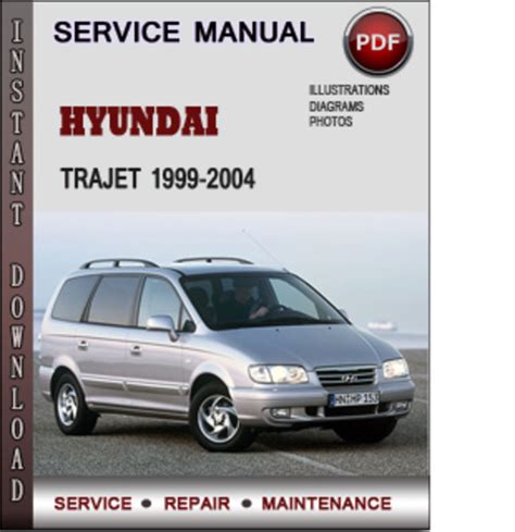 Hyundai Trajet 1999 2008 Factory Service Repair Manual Pdf