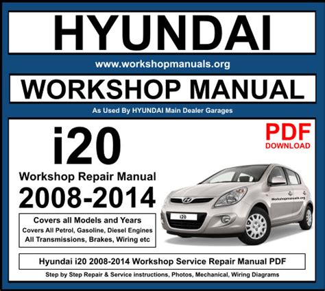 Hyundai Workshop Manual Free