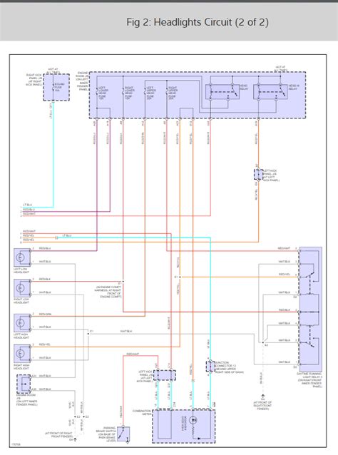 Hzj75 Headlight Wiring Diagram