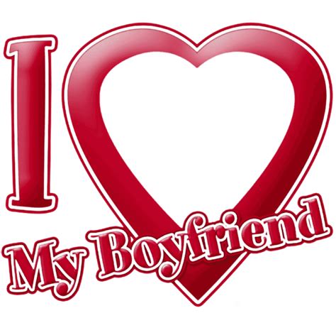 I Heart My Boyfriend Template