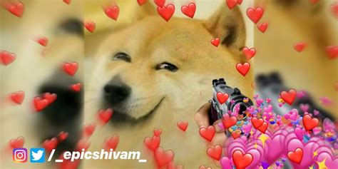 I Love Meme Template