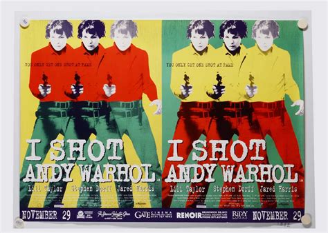 I Shot Andy Warhol