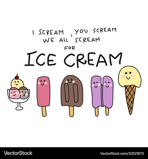 I scream, you scream, we all scream for Its-It Ice Cream!