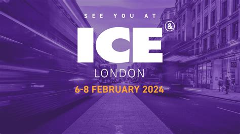 ICE London 2024: The Ultimate Guide