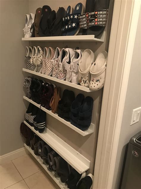 IKEA Wall Mounted Shoe Storage: The Ultimate Solution for Organized and Elegant Entryways