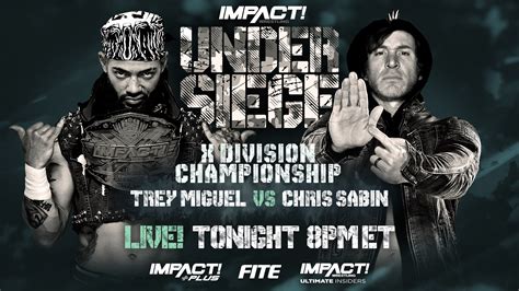 IMPACT Wrestling: Under Siege 2023 2023