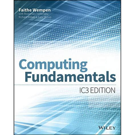 Ic3 Computing Fundamentals Manual
