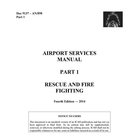 Icao Airport Service Manualpdffree Download