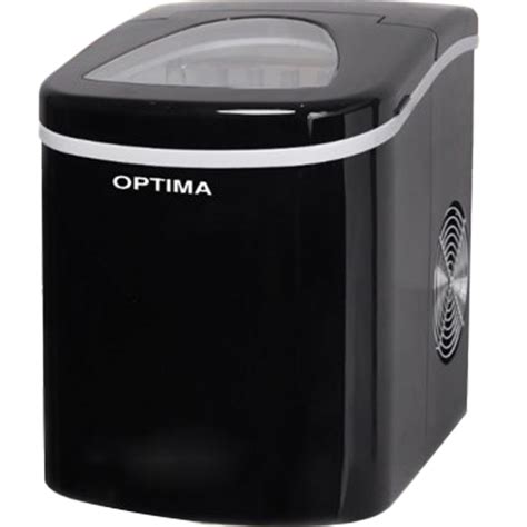 Ice, Ice, Baby: The Optima Ice Maker That Will Revolutionize Your Kitchen