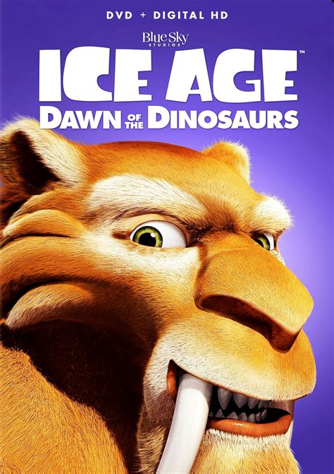 Ice Age: Dawn of the Dinosaurs DVD - Experience the Thrilling Adventure!