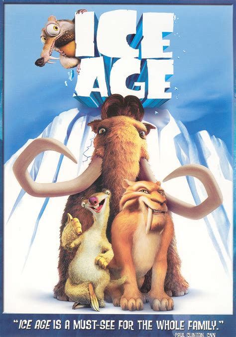 Ice Age DVD 2002: An Unforgettable Animation Adventure