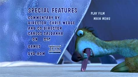 Ice Age DVD Menu: Your Gateway to a World of Adventure and Laughter