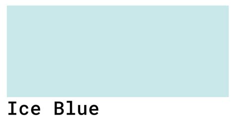 Ice Blue: A Color that Speaks to the Soul