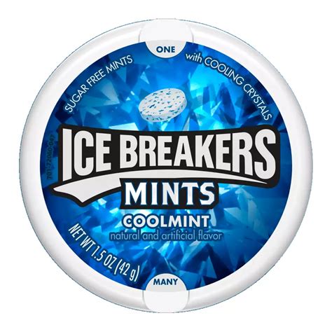 Ice Breaker Mints: A Refreshing Way to Break the Ice
