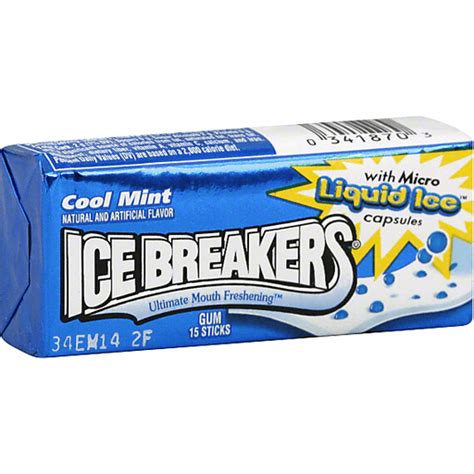 Ice Breakers Gum: The Perfect Choice for a Fresh Breath