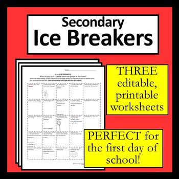Ice Breakers for Middle Schoolers: Unleashing the Power of Connection