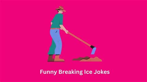 Ice Breaking Jokes: The Perfect Antidote to Awkward Silences