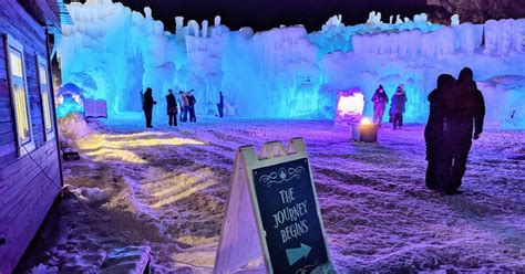 Ice Castles: A Winter Wonderland in Lake George, NY