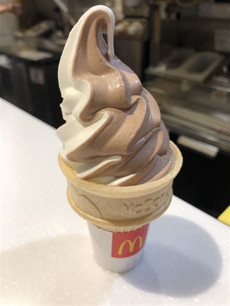 Ice Cream Cones - A Sweet Treat from McDonalds