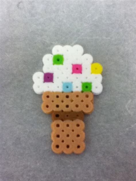 Ice Cream Perler Beads: A Frozen Treat for Creativity