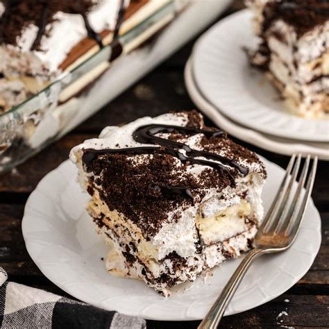 Ice Cream Sandwich Cake with Cool Whip