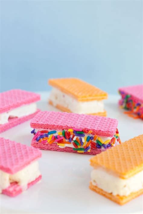 Ice Cream Sandwich Wafers: A Sweet Treat with a Surprising Impact