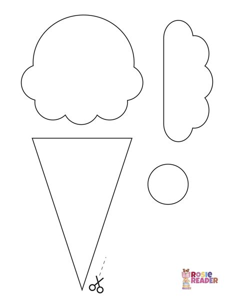 Ice Cream Template Free