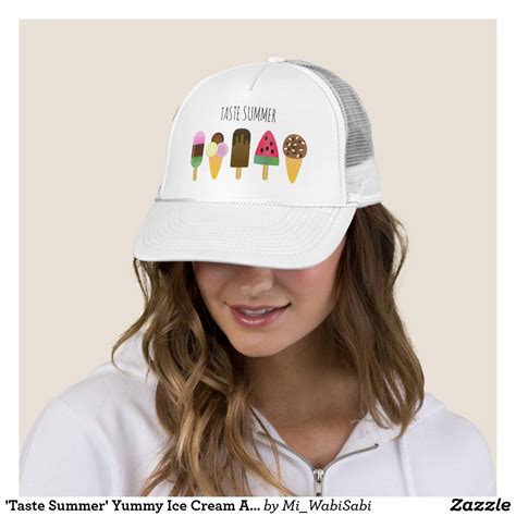 Ice Cream Trucker Hat: A Symbol of Summer