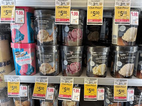 Ice Cream at Safeway: A Journey of Sweet Indulgence